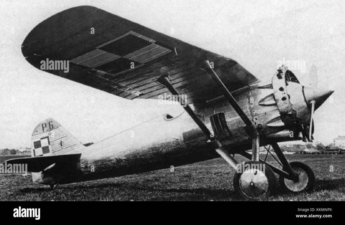 P7a польский самолет