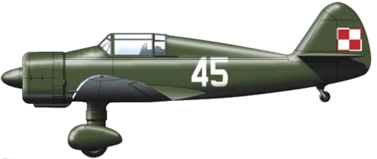 PZL P.45 "Sokol”