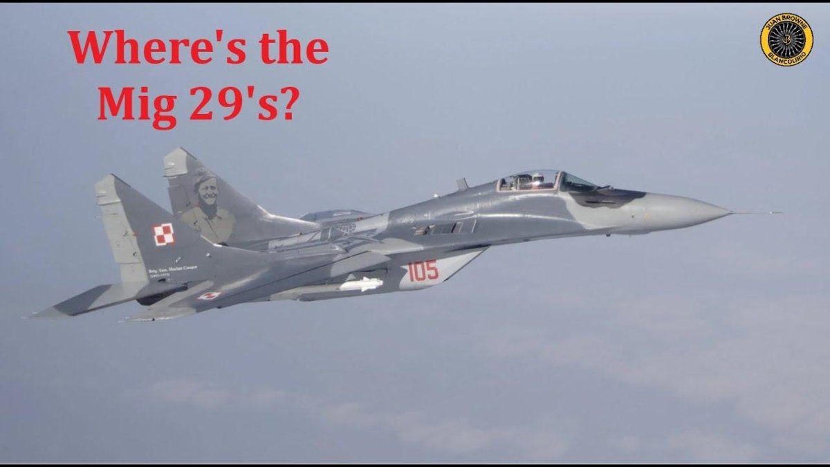Польские миг 29