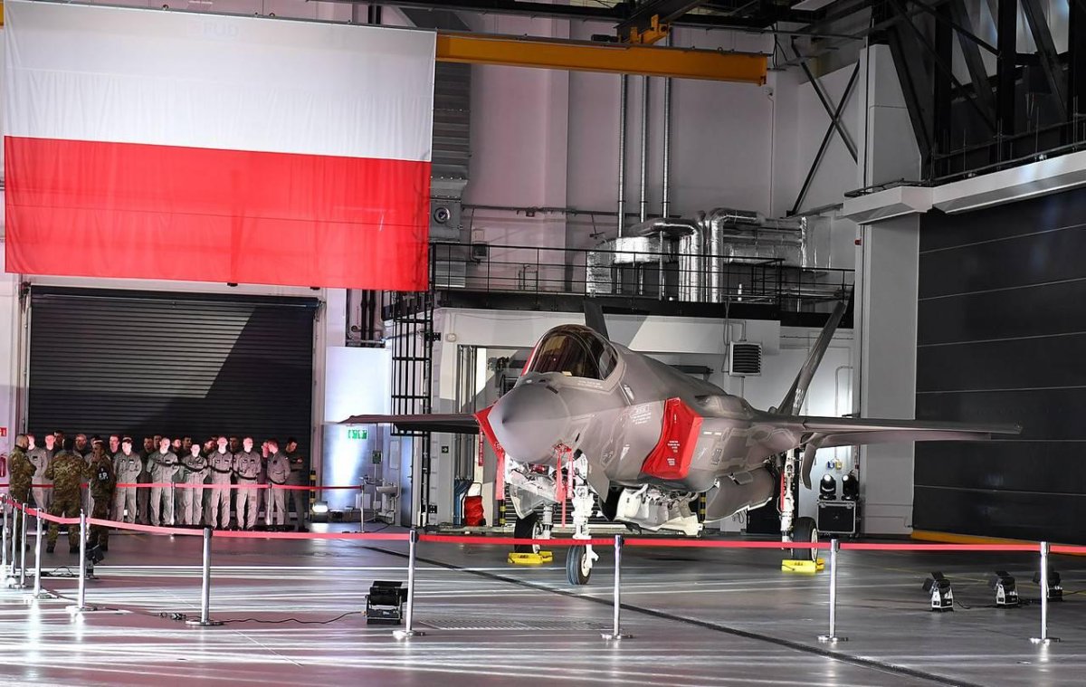F 35 Польша