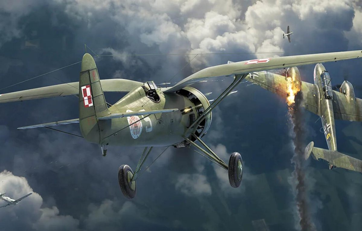 Истребитель Мессершмитт bf 110
