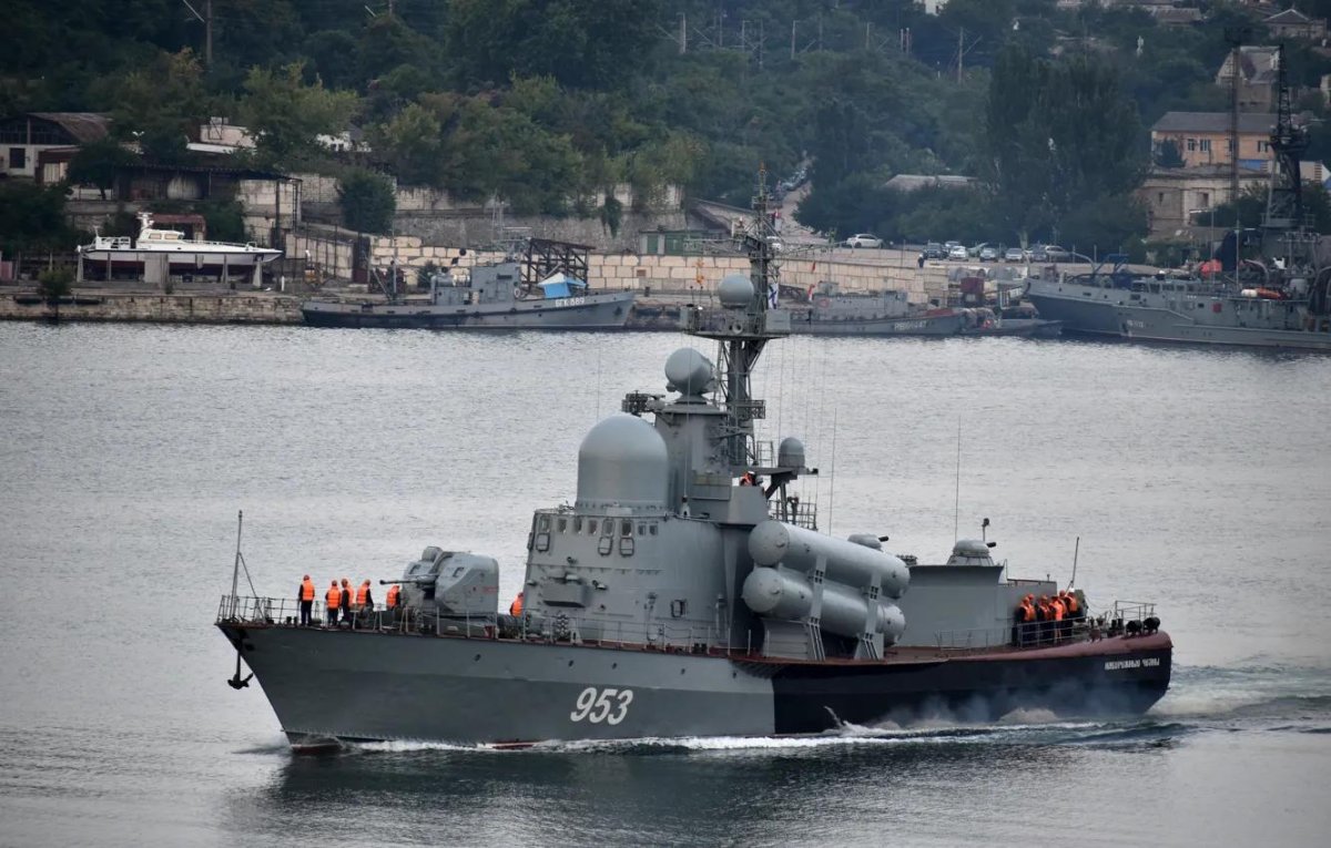 Ракетный катер 1241