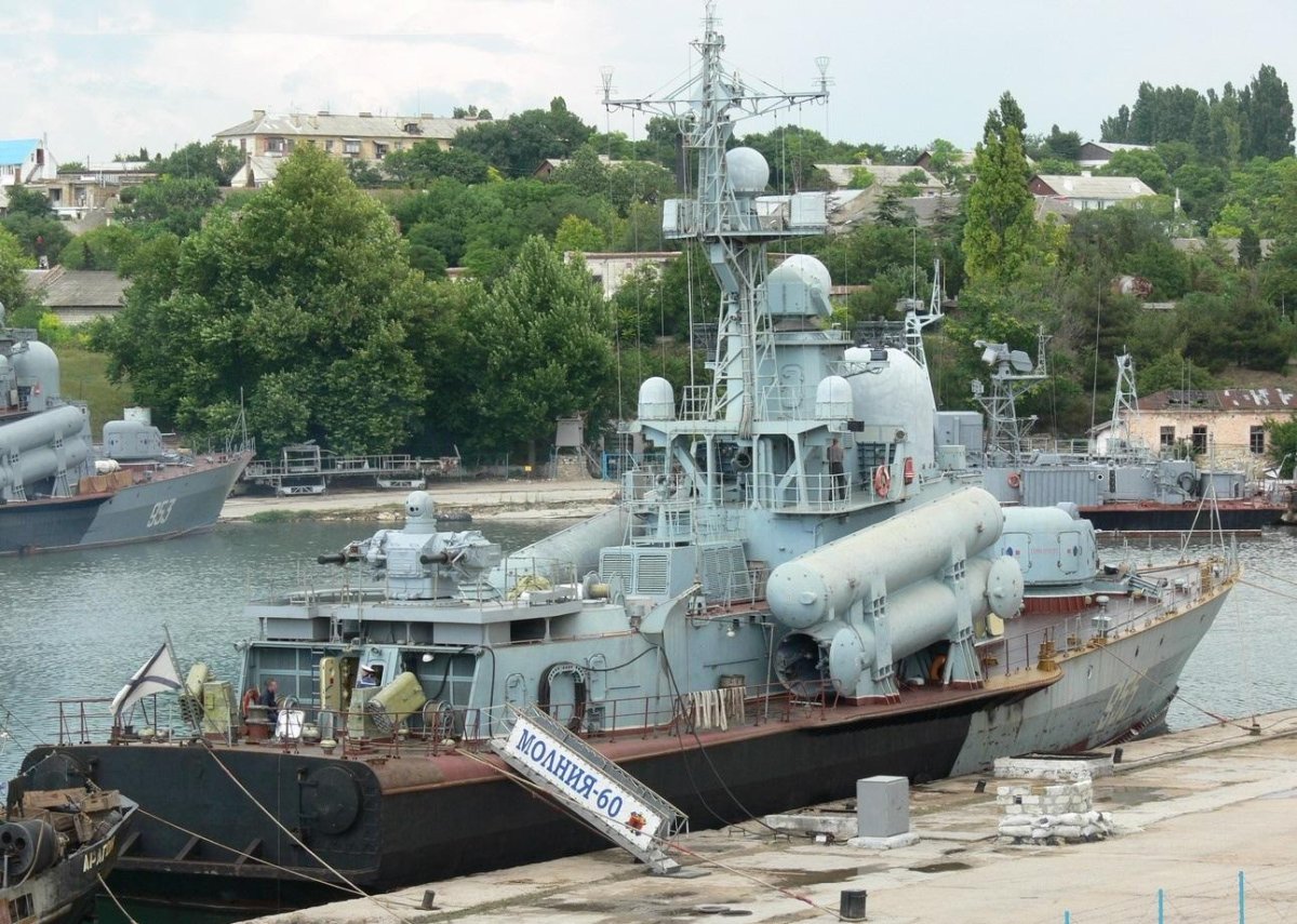 РК молния проект 12411