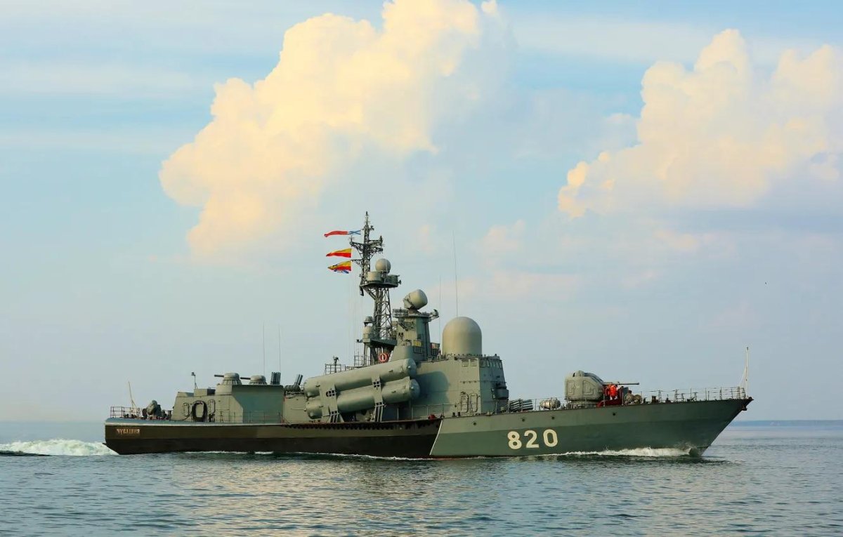 Ракетный катер 12411