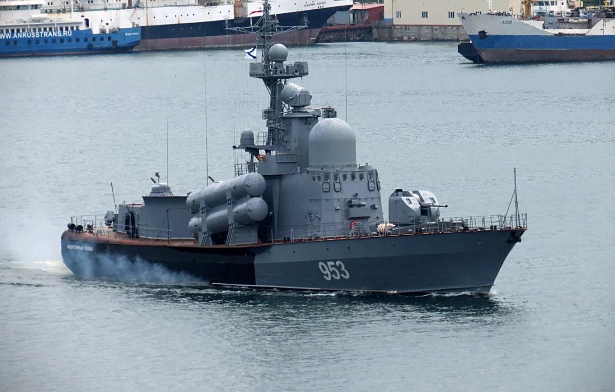 Ракетный катер 20970 «Катран»