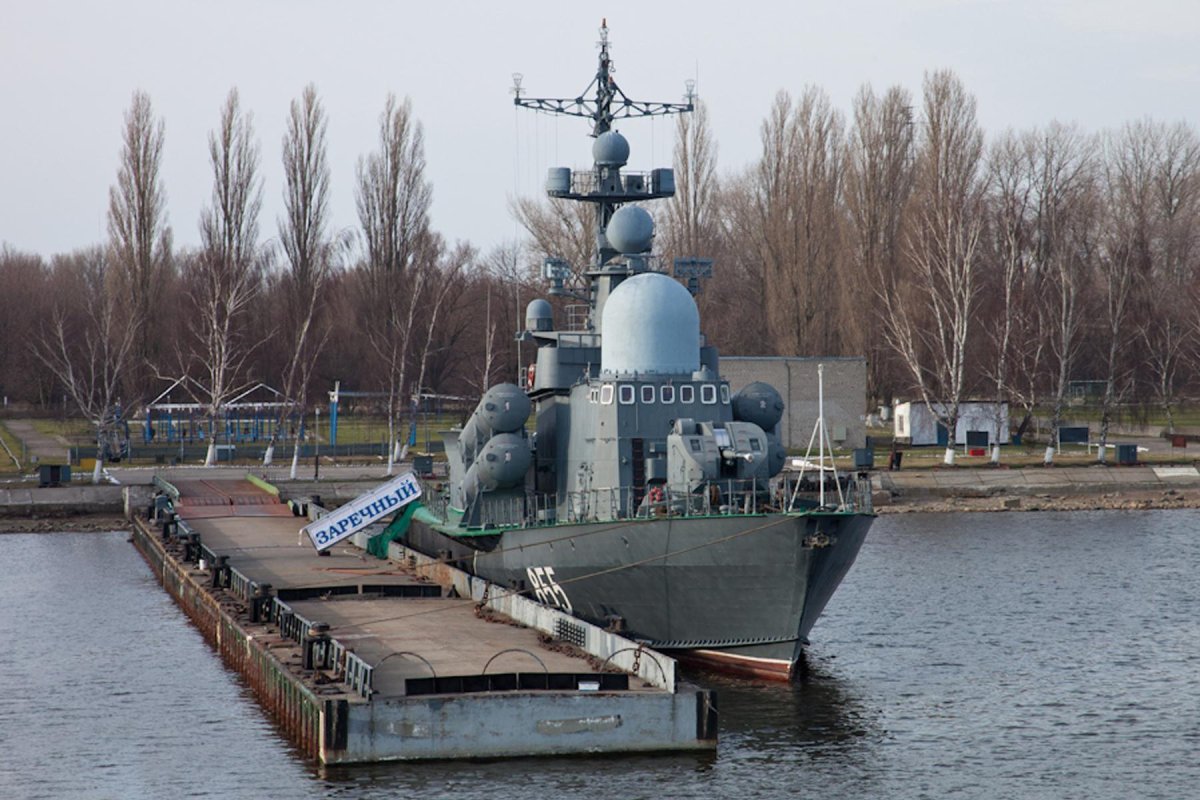 36 Бригада ракетных катеров Балтийского