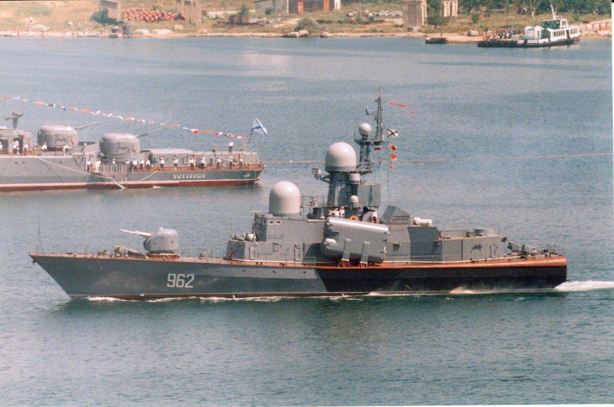 Ракетный катер пр.205 "Москит"