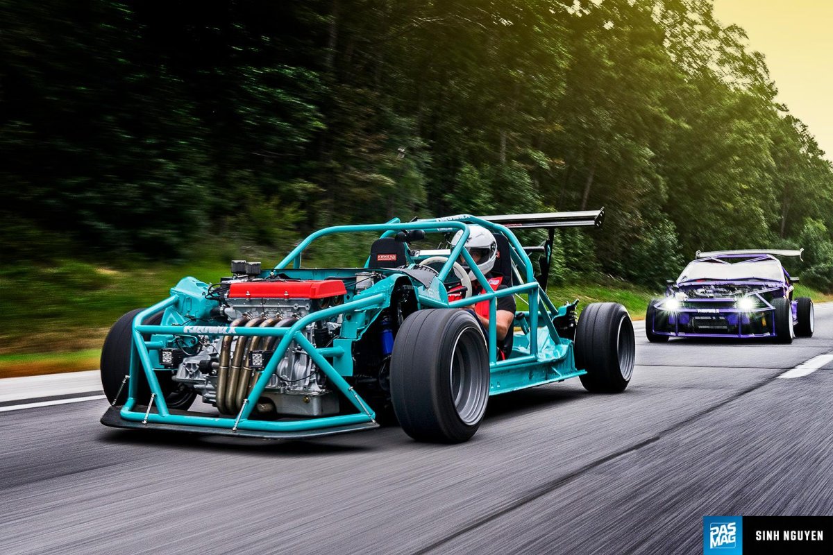 Дрифт багги