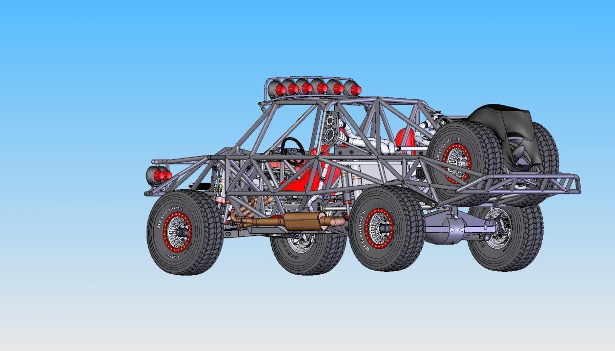 Трофи трак 4x4