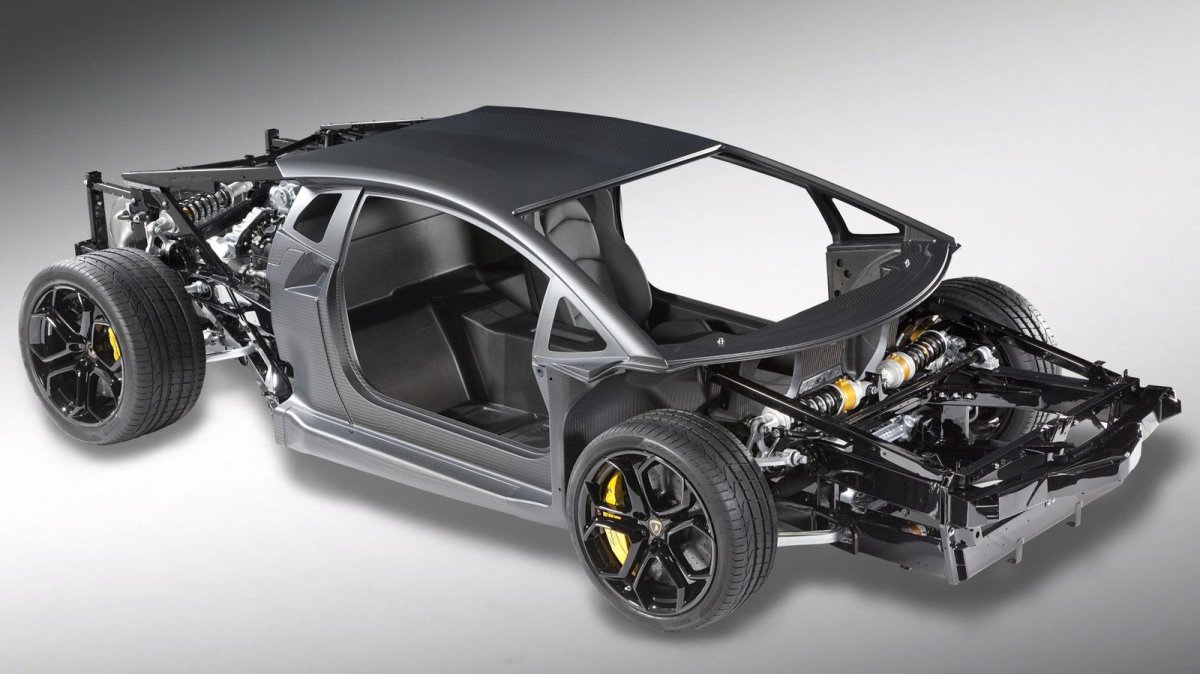 Монокок Ламборгини