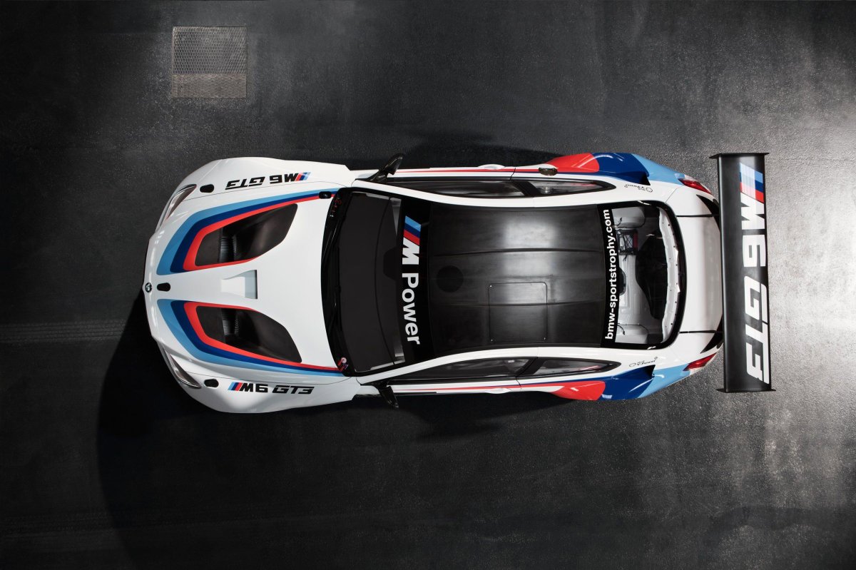BMW m6 gt3 2016