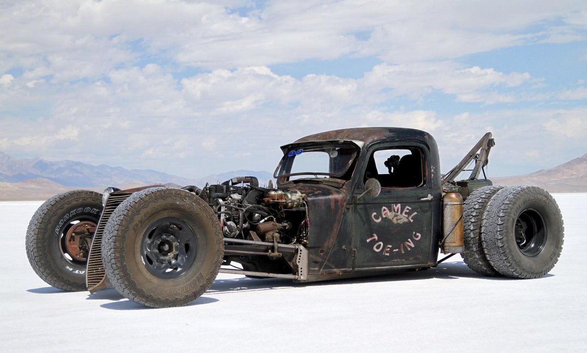 35 Ford rat Rod