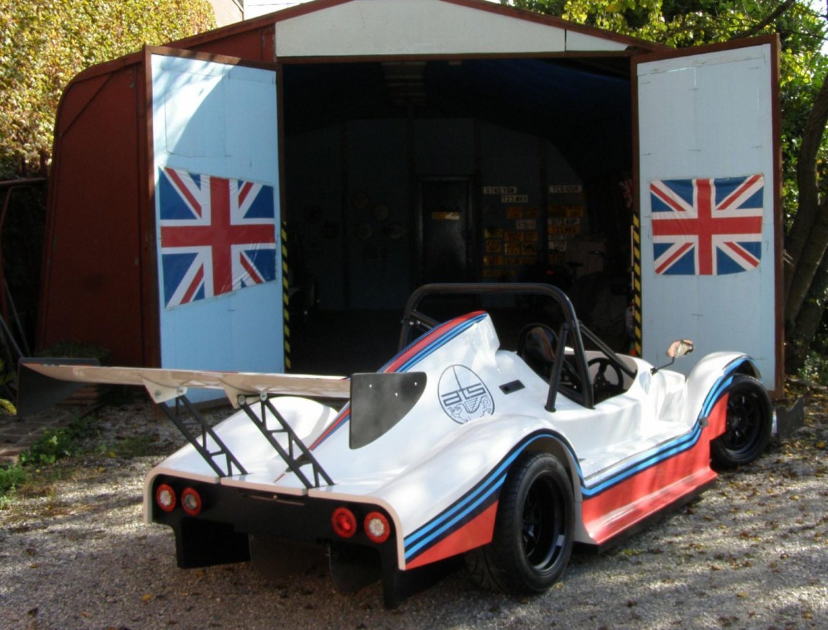 Самодельные спортивные автомобили