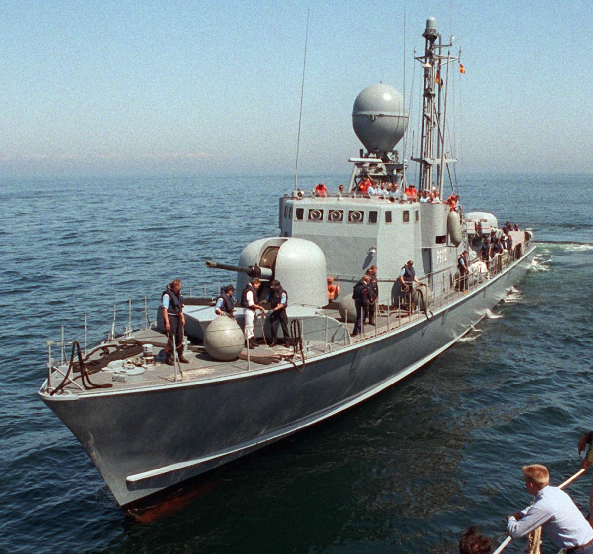 Ракетный катер Альбатрос проект 143