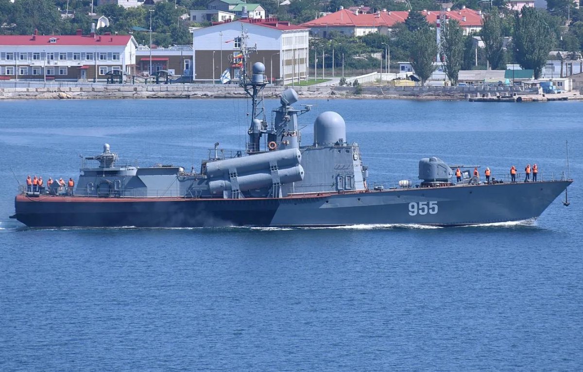 Катер р60 Севастополь ракетный