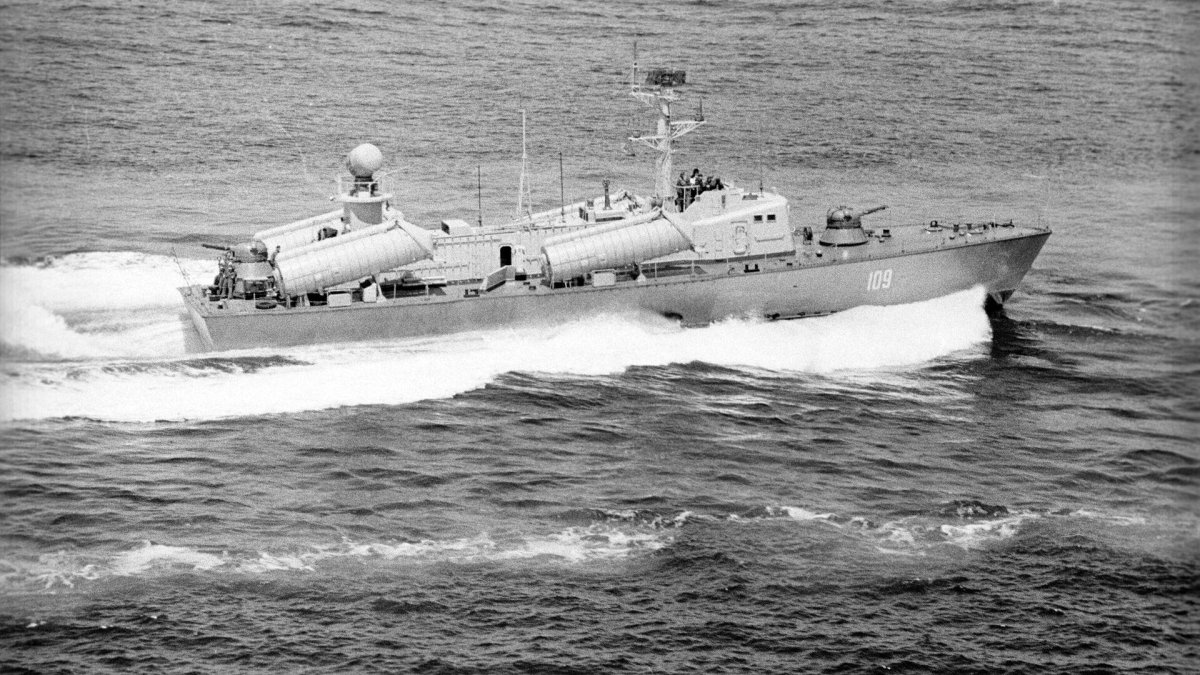 Советские катера