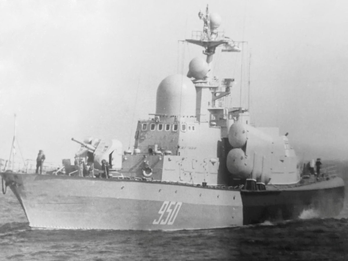 Ракетный катер проекта 12411