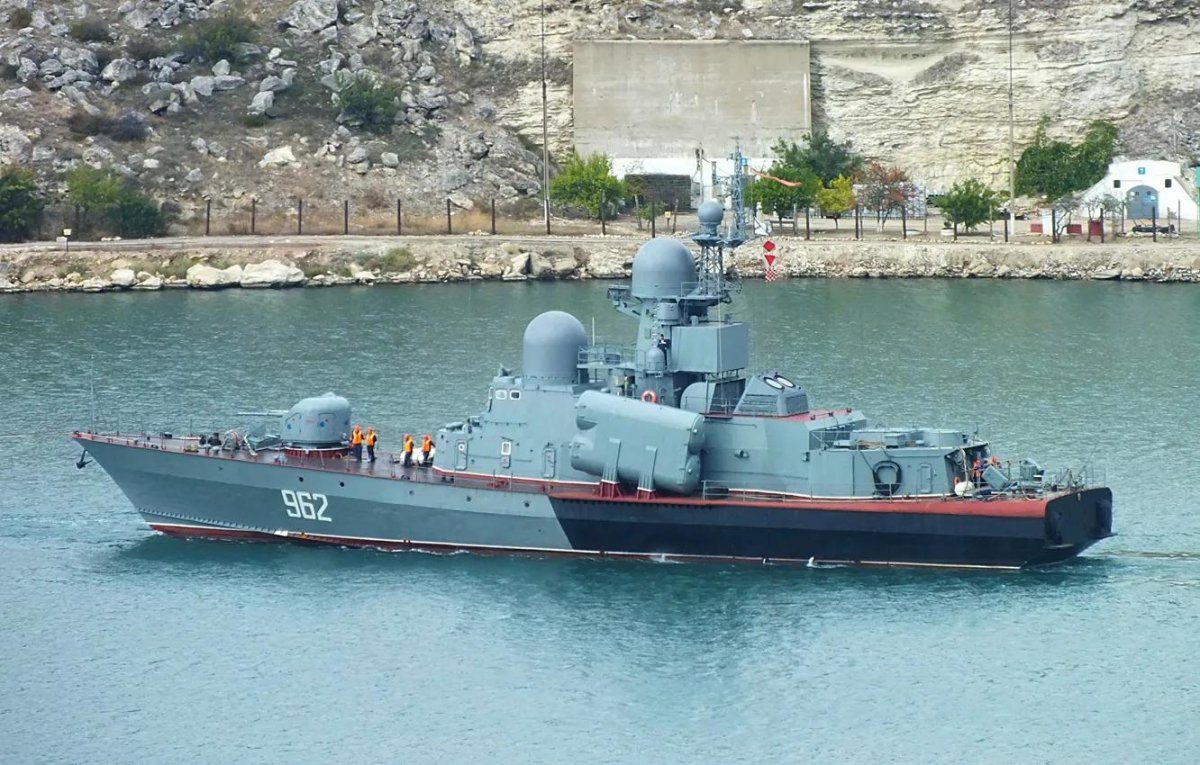 Ракетный катер 20970 «Катран»