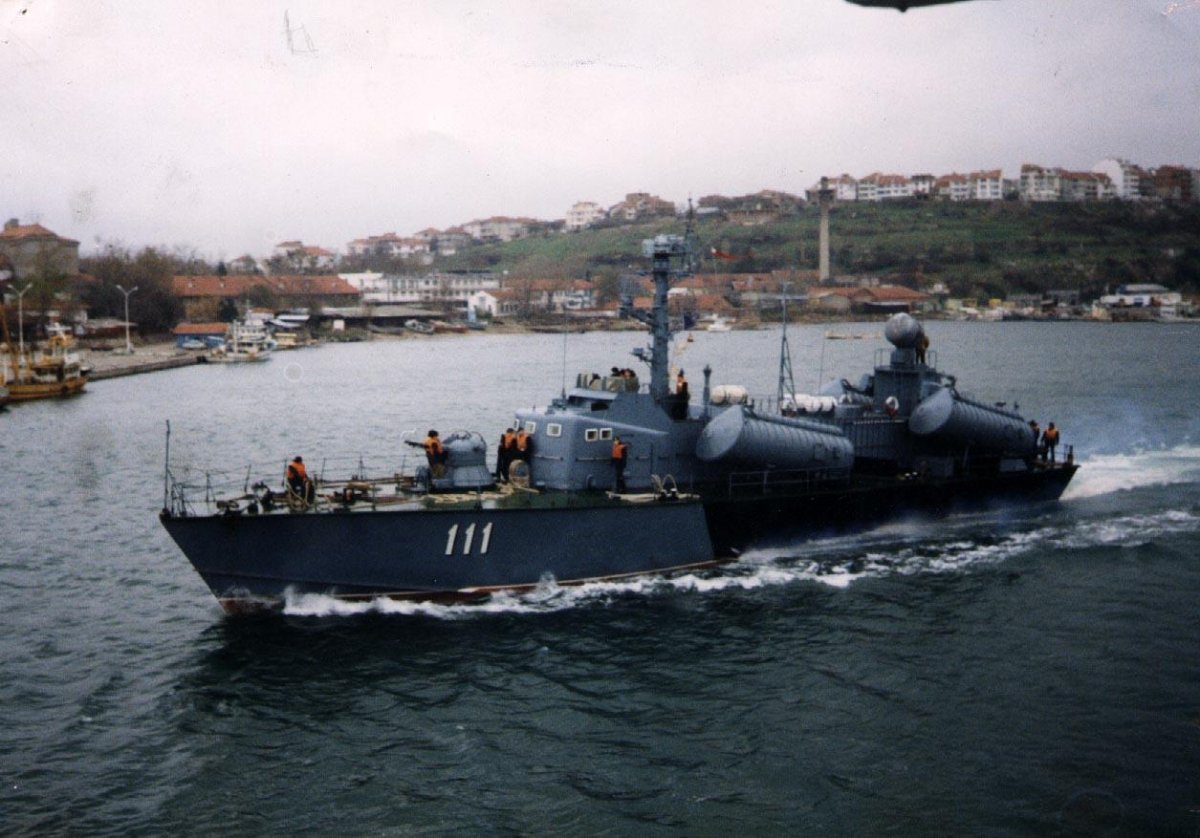 Ракетный катер пр.205 "Москит"