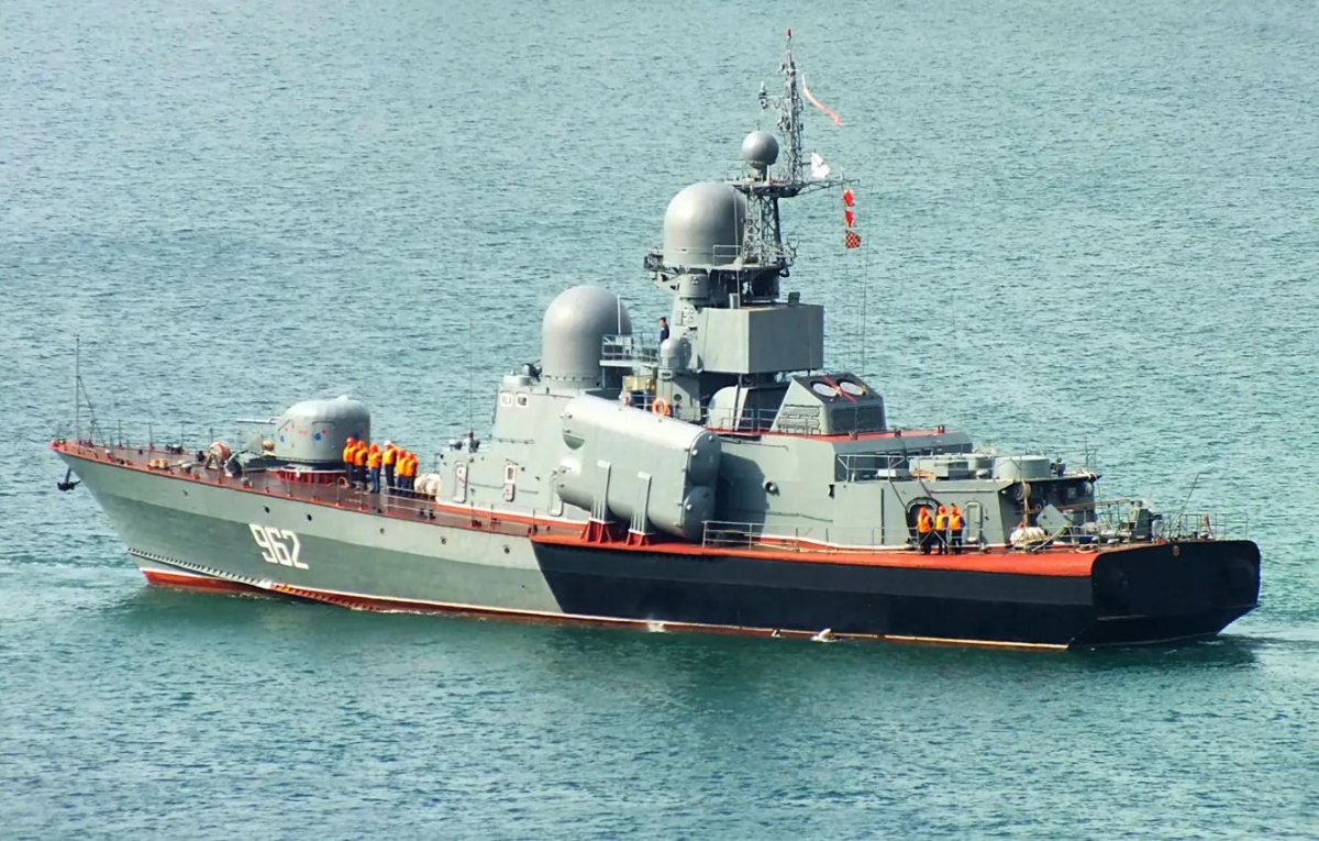 МРК молния 1241