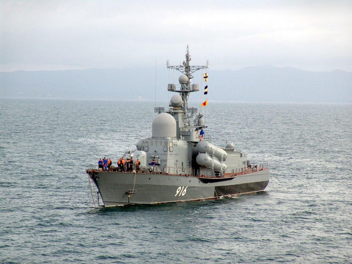 Ракетный катер 12411