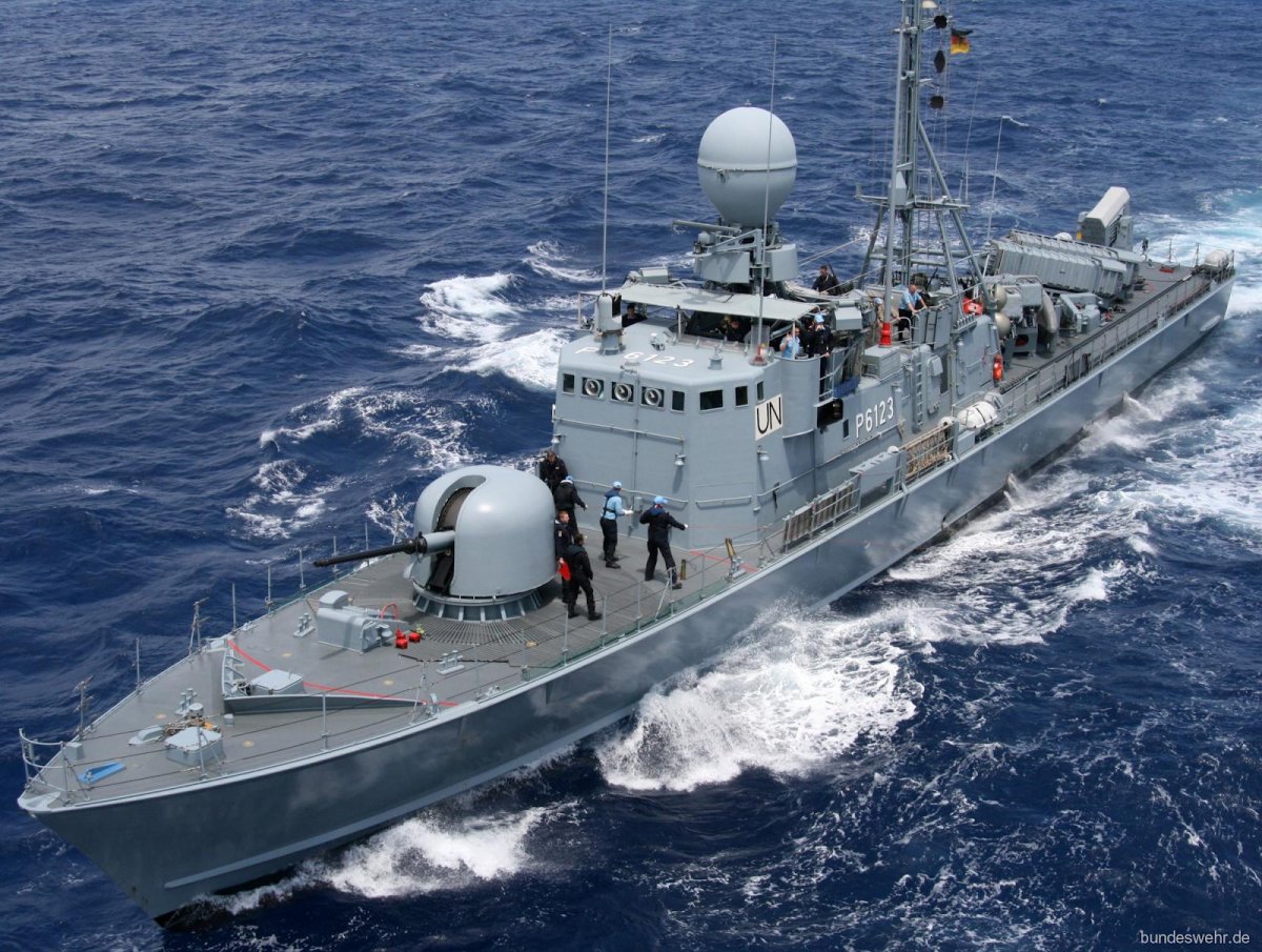 Ракетный катер гепард