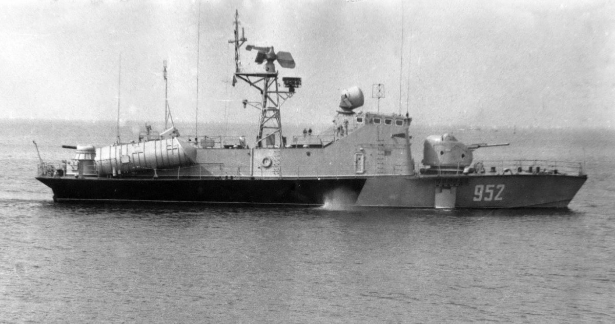 Ракетные катера проекта 206мр «Вихрь»