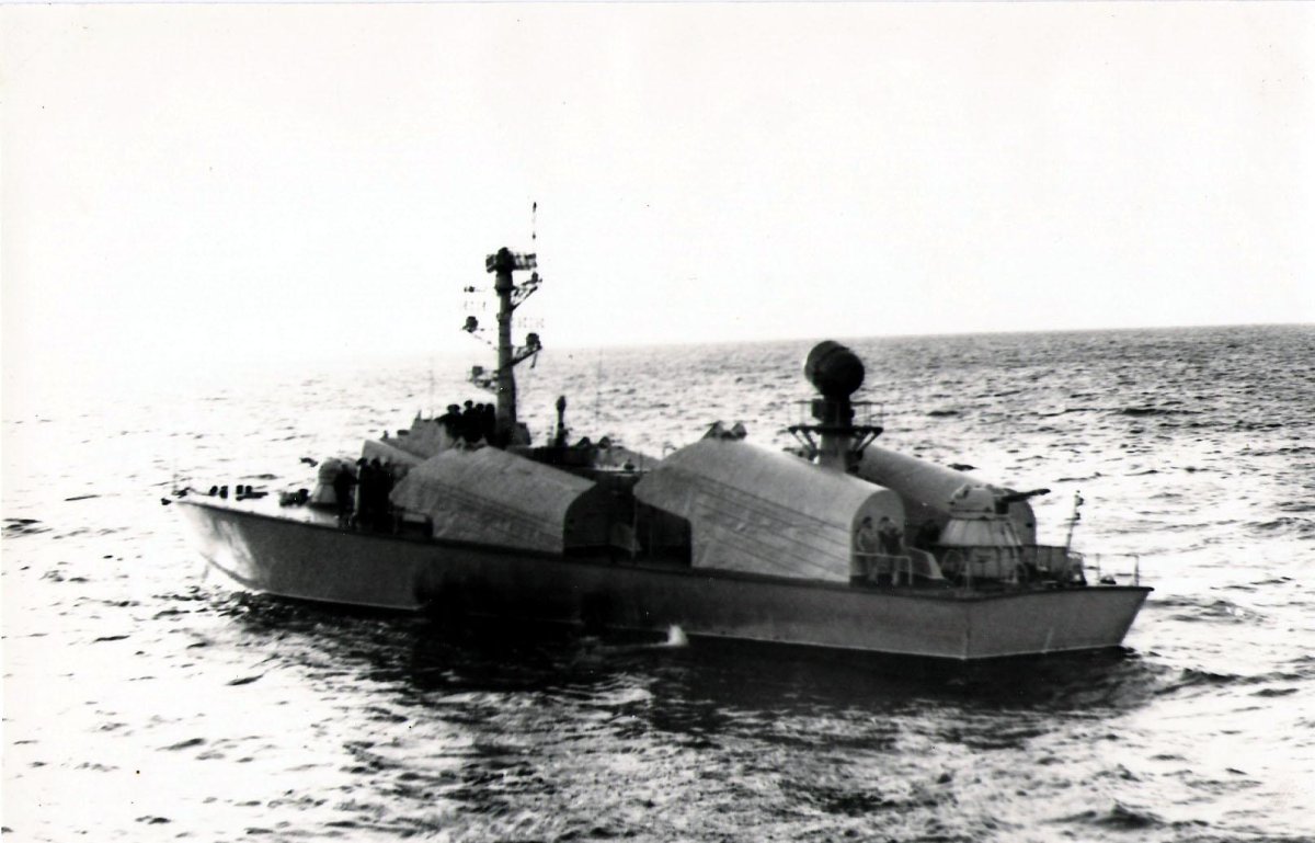 Ракетный катер пр.205 "Москит"