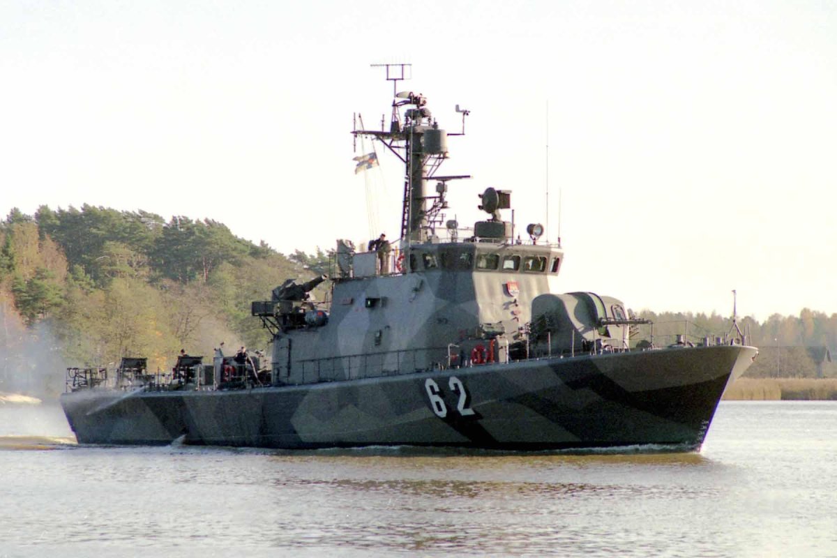 Ракетный катер Хамина