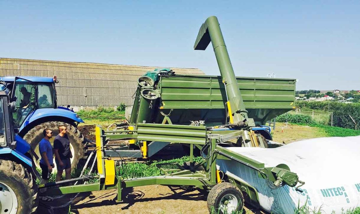 Зерно распаковочная машина ЗРМ-180