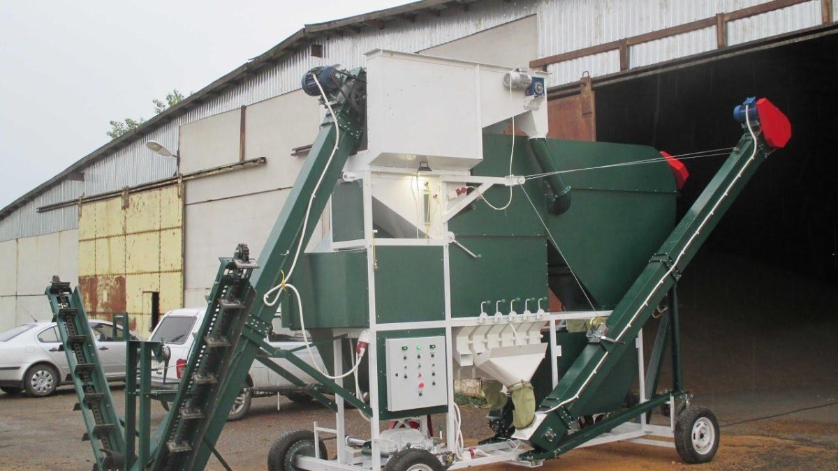 Сортировочная машина для зерна ОВС 25