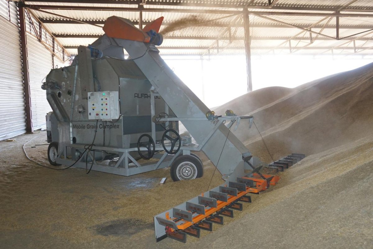 Зерноочиститель Alfa MGC 100