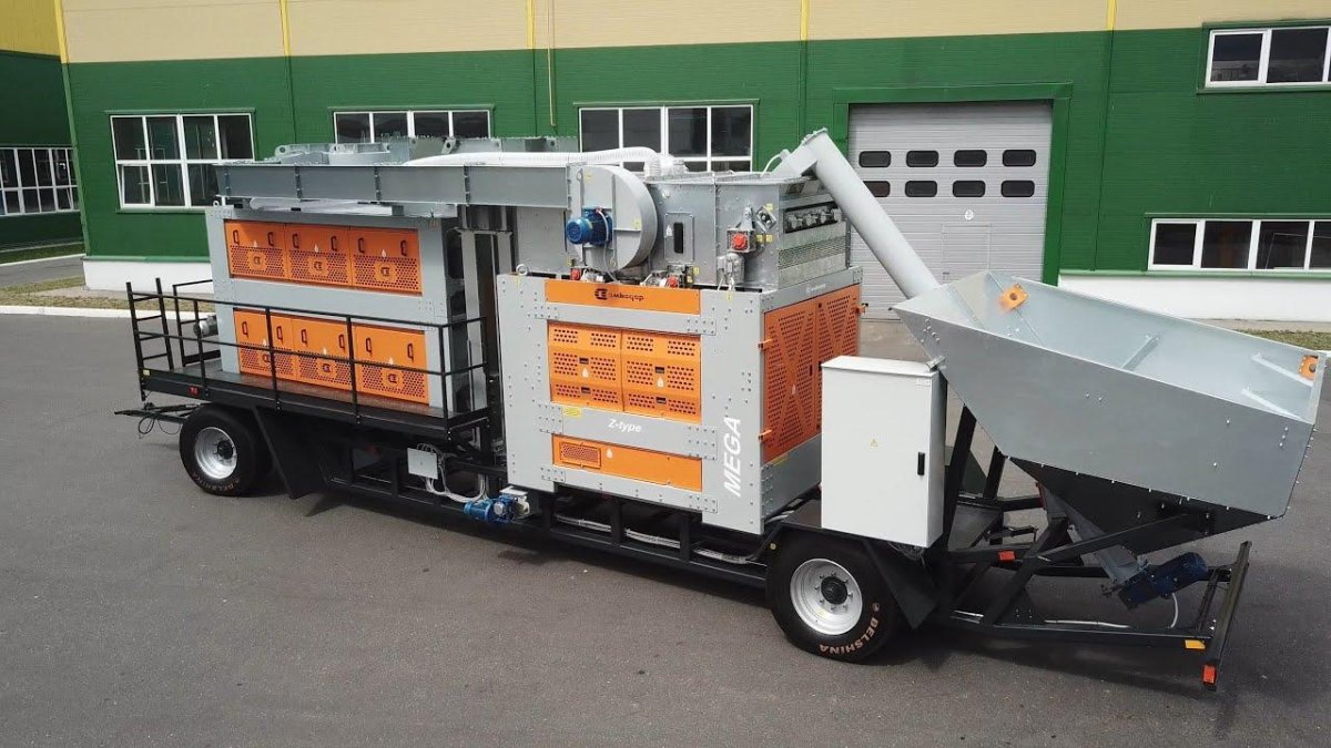 Зерноочистительная линия Лилея