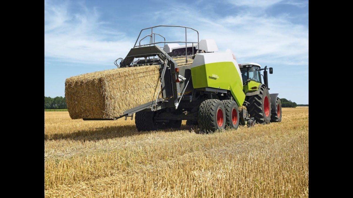 Пресс подборщик CLAAS Quadrant 1150