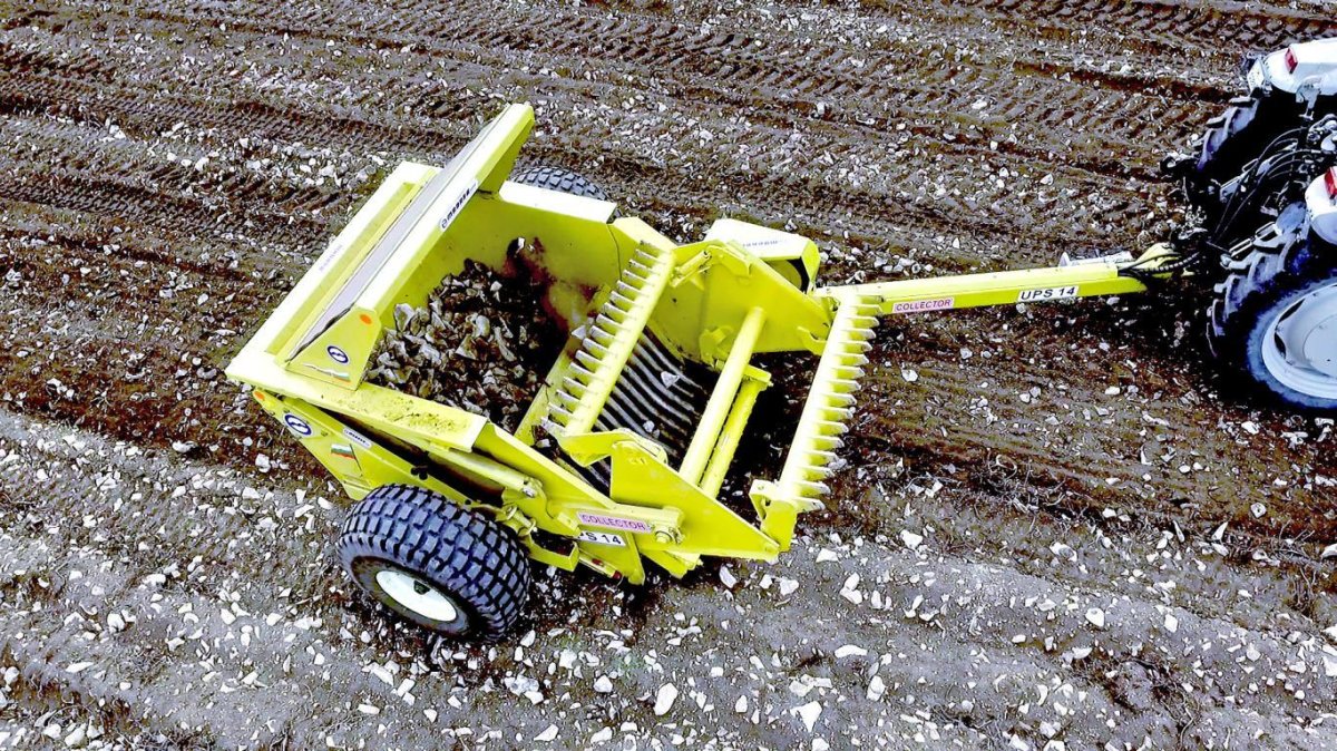 Камнеуборочная машина 4301а