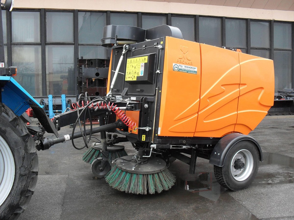 ZMC 2.0 подметально уборочная машина