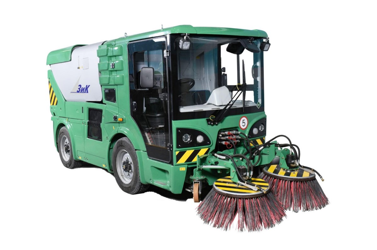 Мк2000 машина Коммунальная