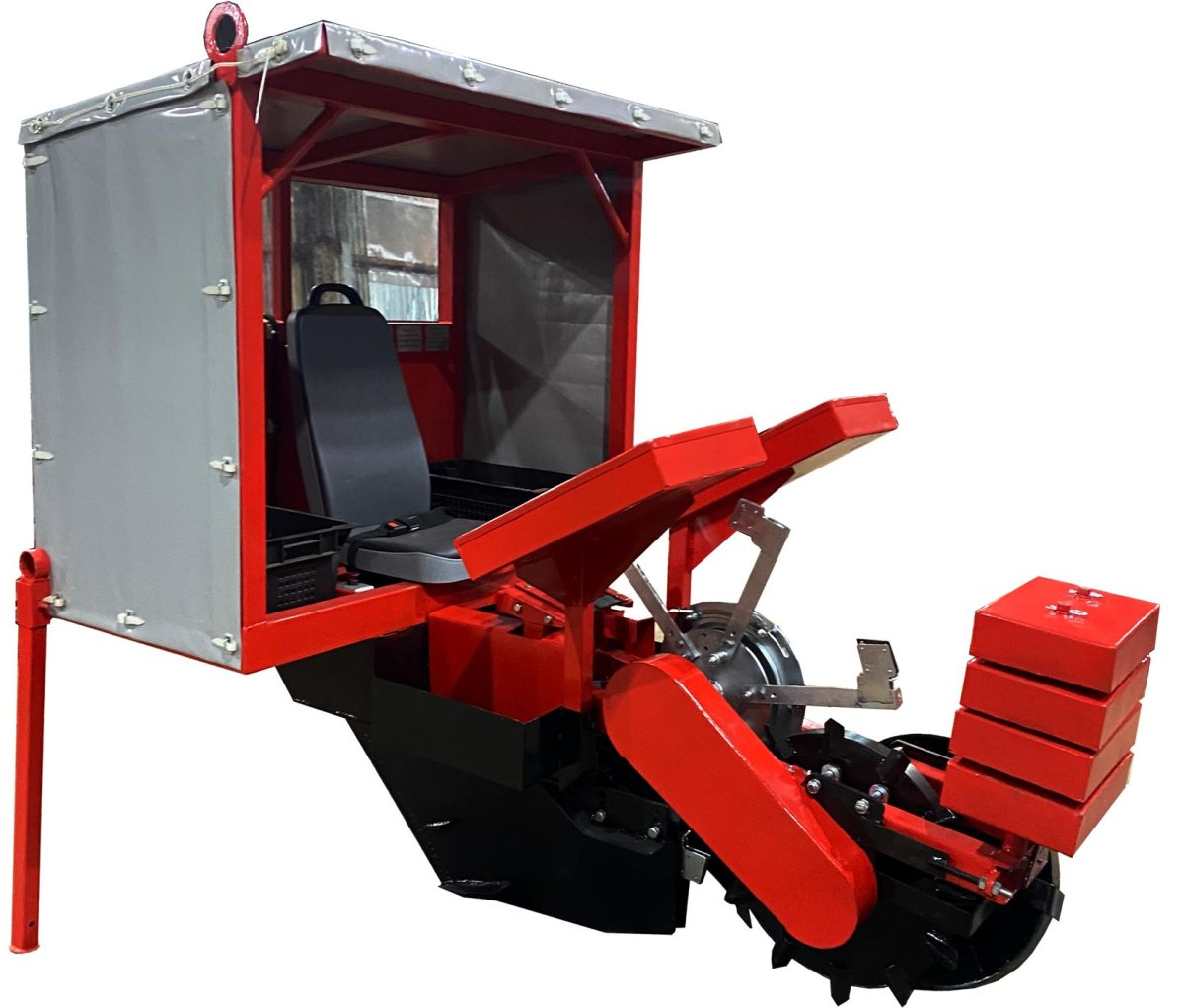 МЛП-1 Лесопосадочная машина