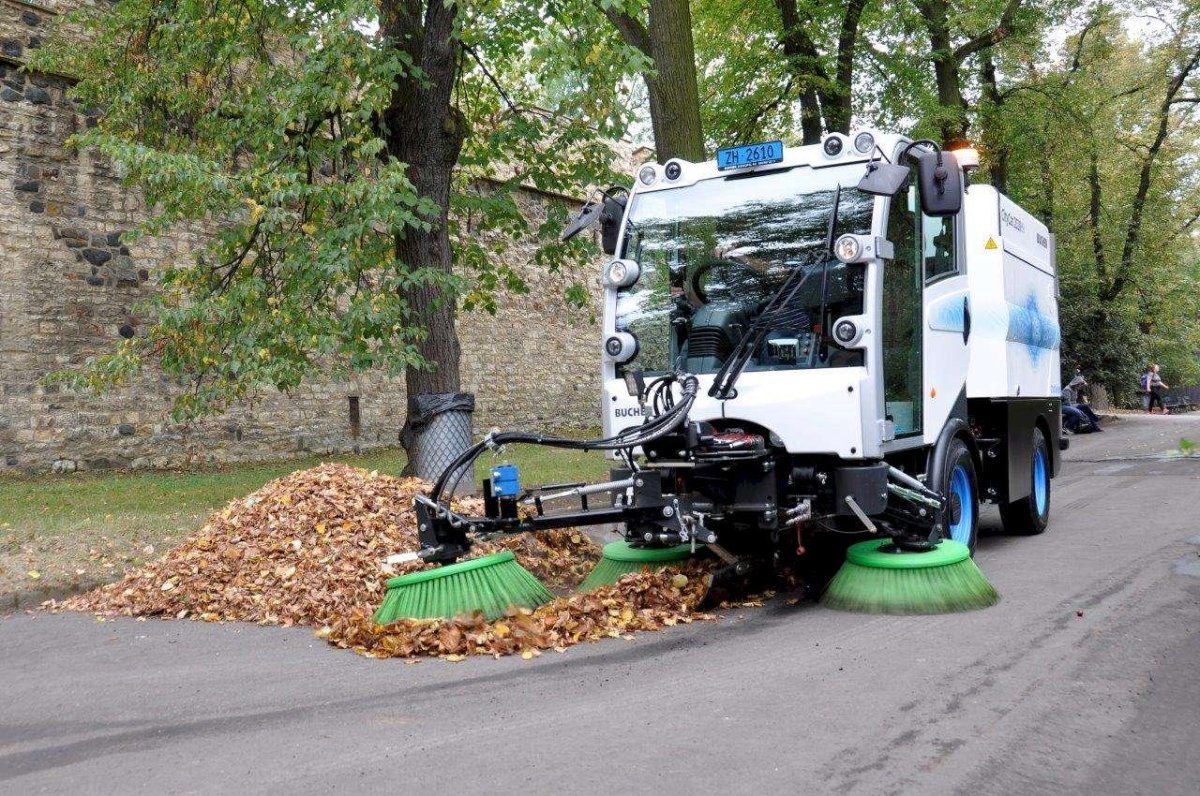 Подметально вакуумная CITYCAT 2020 Bucher