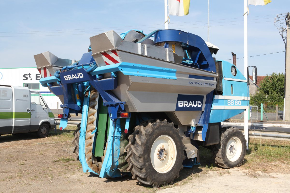 Хлопкоуборочная машина