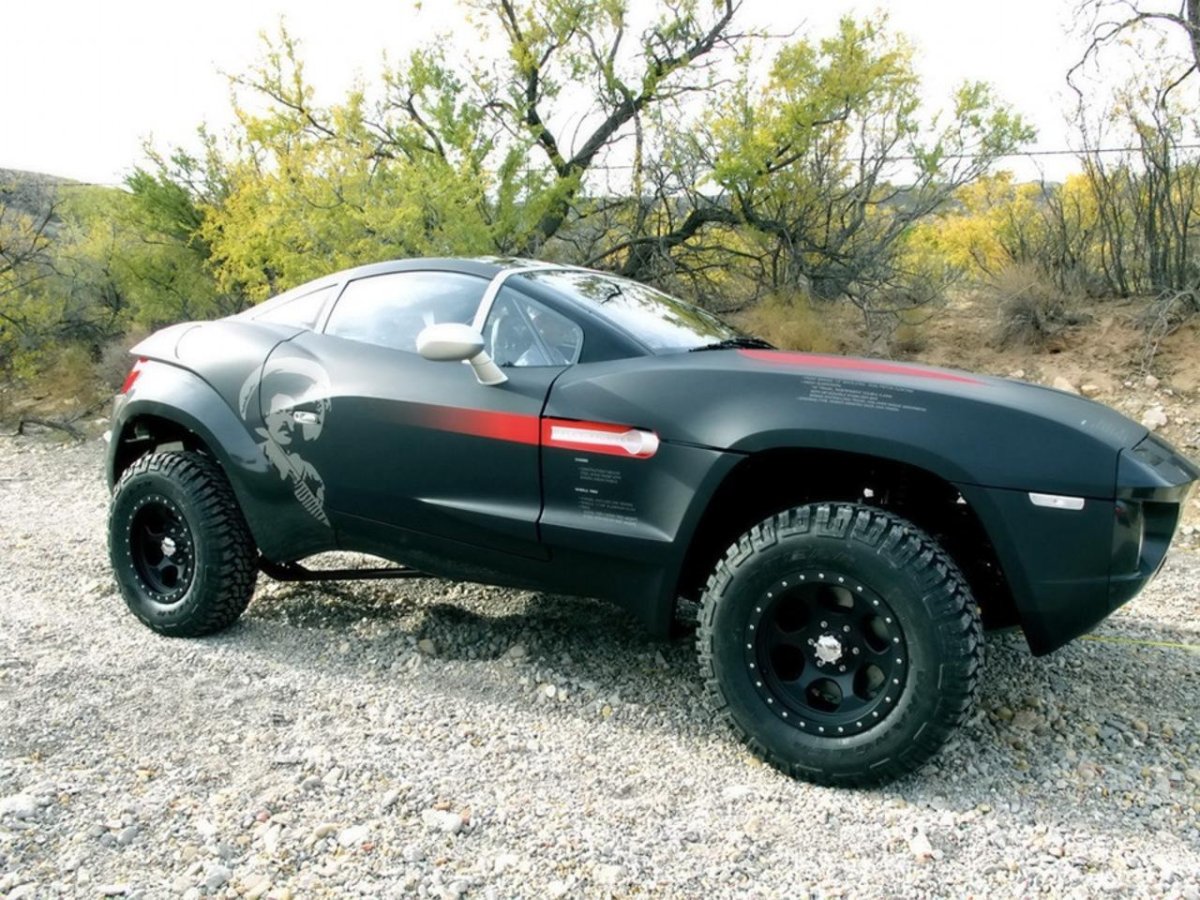 Внедорожник local Motors Rally Fighter