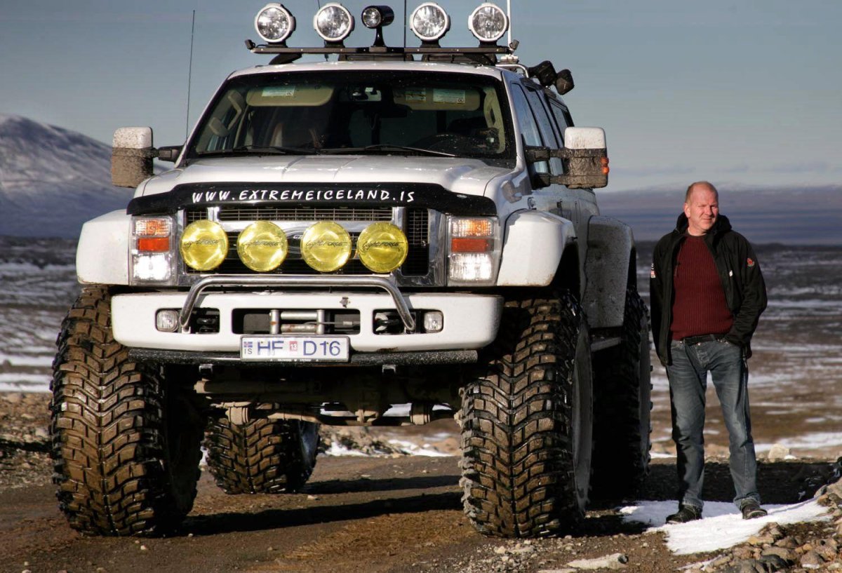 Тойота 4х4 для бездорожья