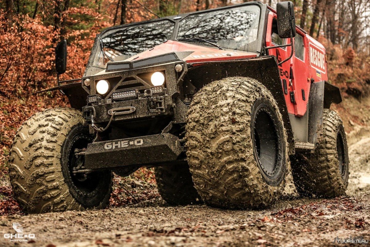 Нива монстр трак