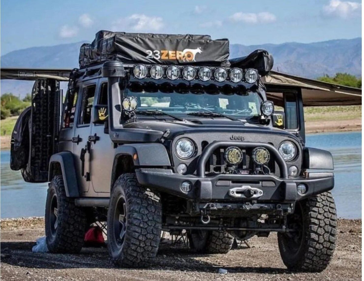 Jeep Wrangler экспедиционник