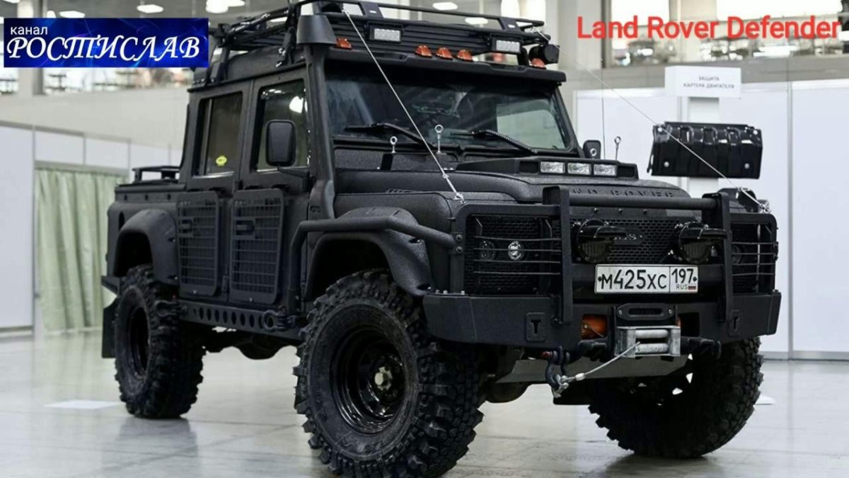 Внедорожник ленд Ровер Дефендер