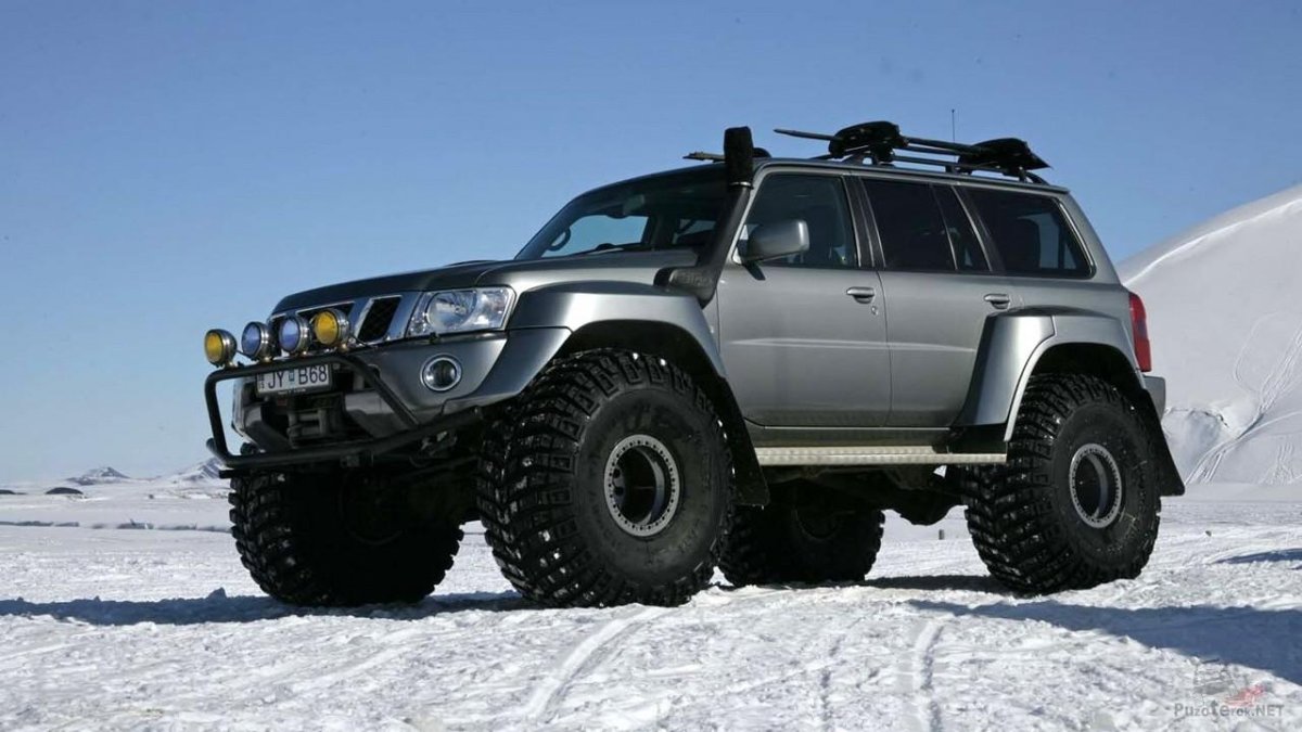Nissan Patrol y61 Expedition