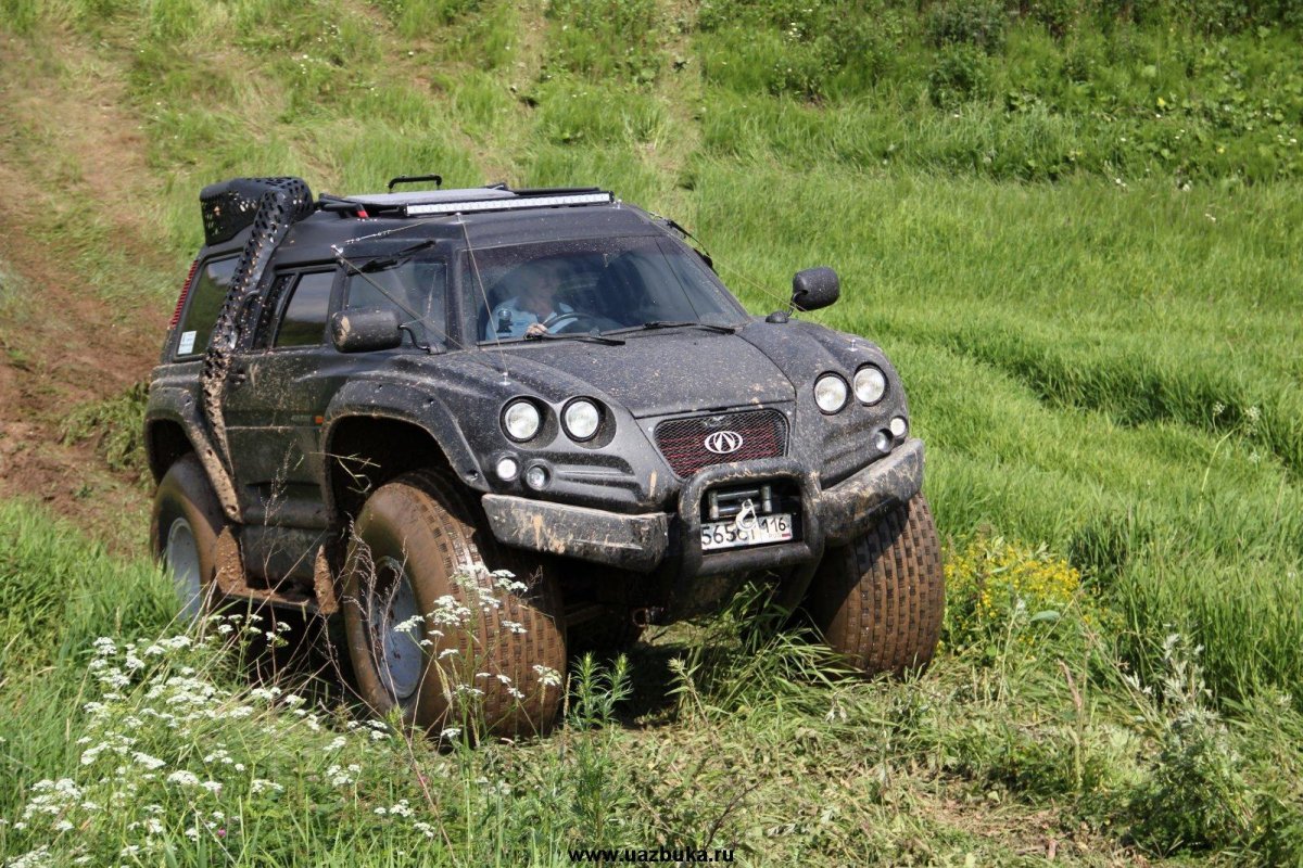 Вездеход-амфибия Викинг