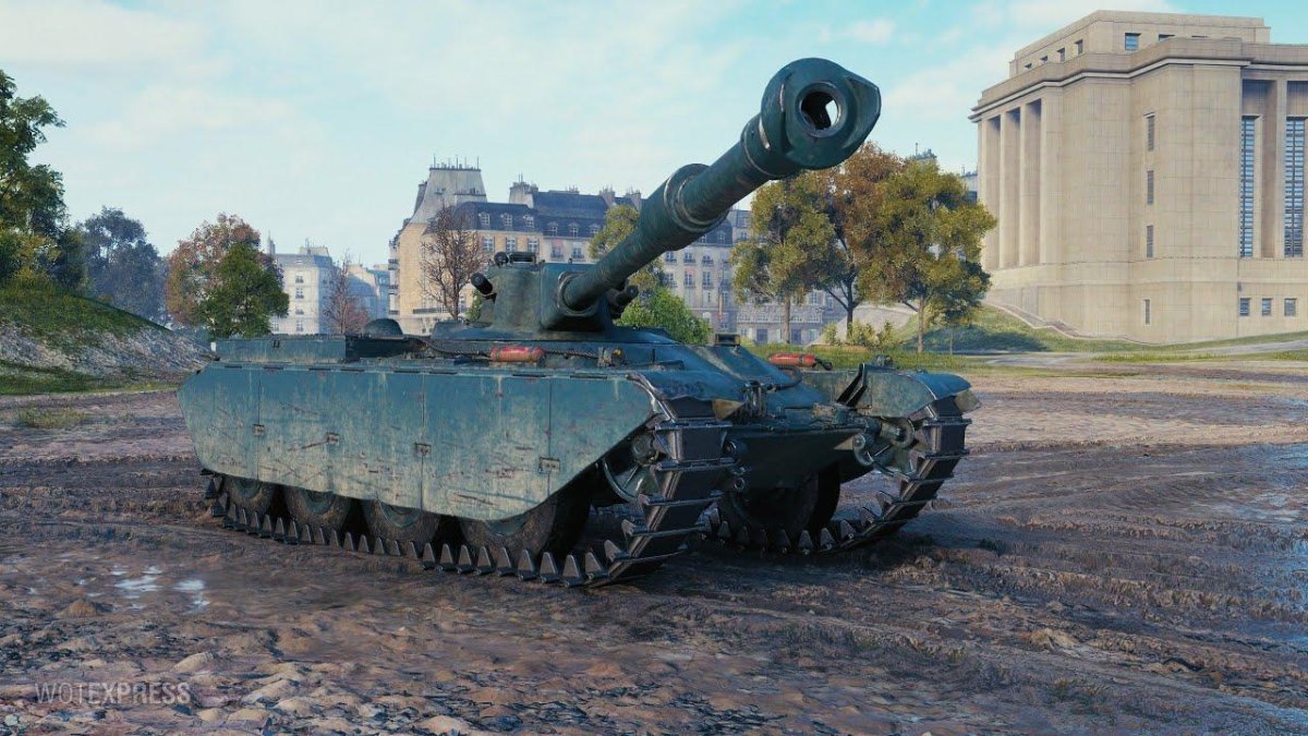 Char mle 75 танк