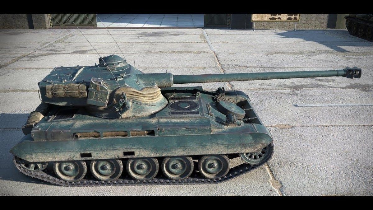 Французский танк АМХ-13
