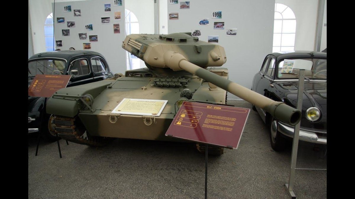 Танк AMX ELC 90
